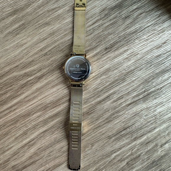 Christian Paul Bondi Watch *new battery put in - Picture 4 of 5